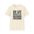 RV Life Minimal Stuff T-Shirt