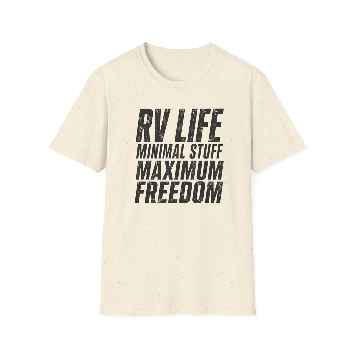 RV Life Minimal Stuff T-Shirt