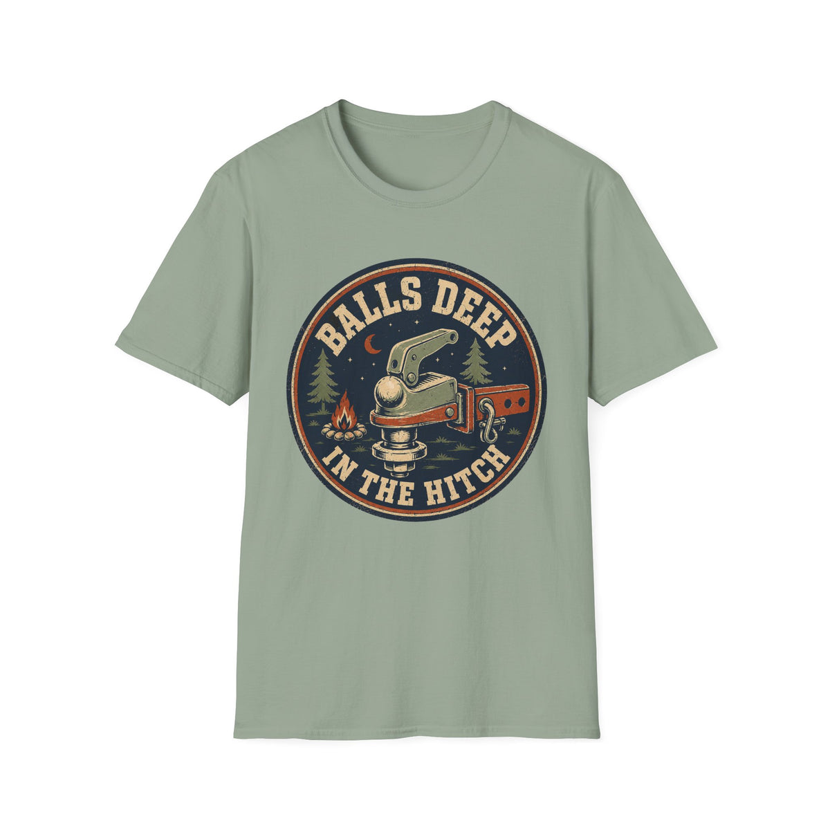 Balls Deep in the Hitch T-Shirt