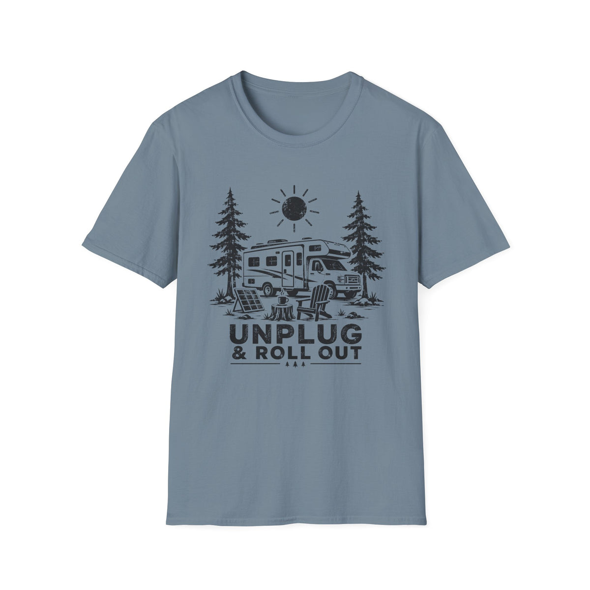 Unplug & Roll Out T-Shirt