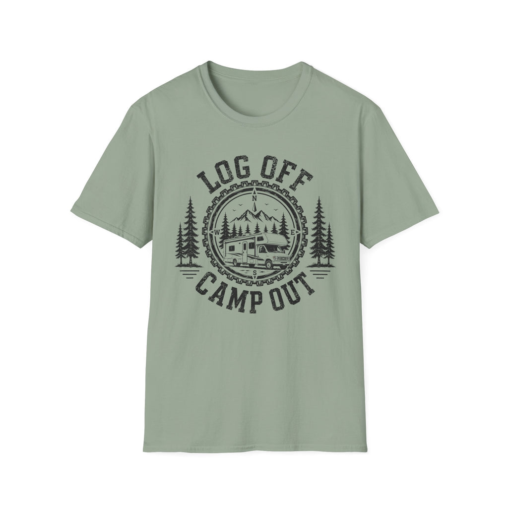 Log Off Camp Class C T-Shirt