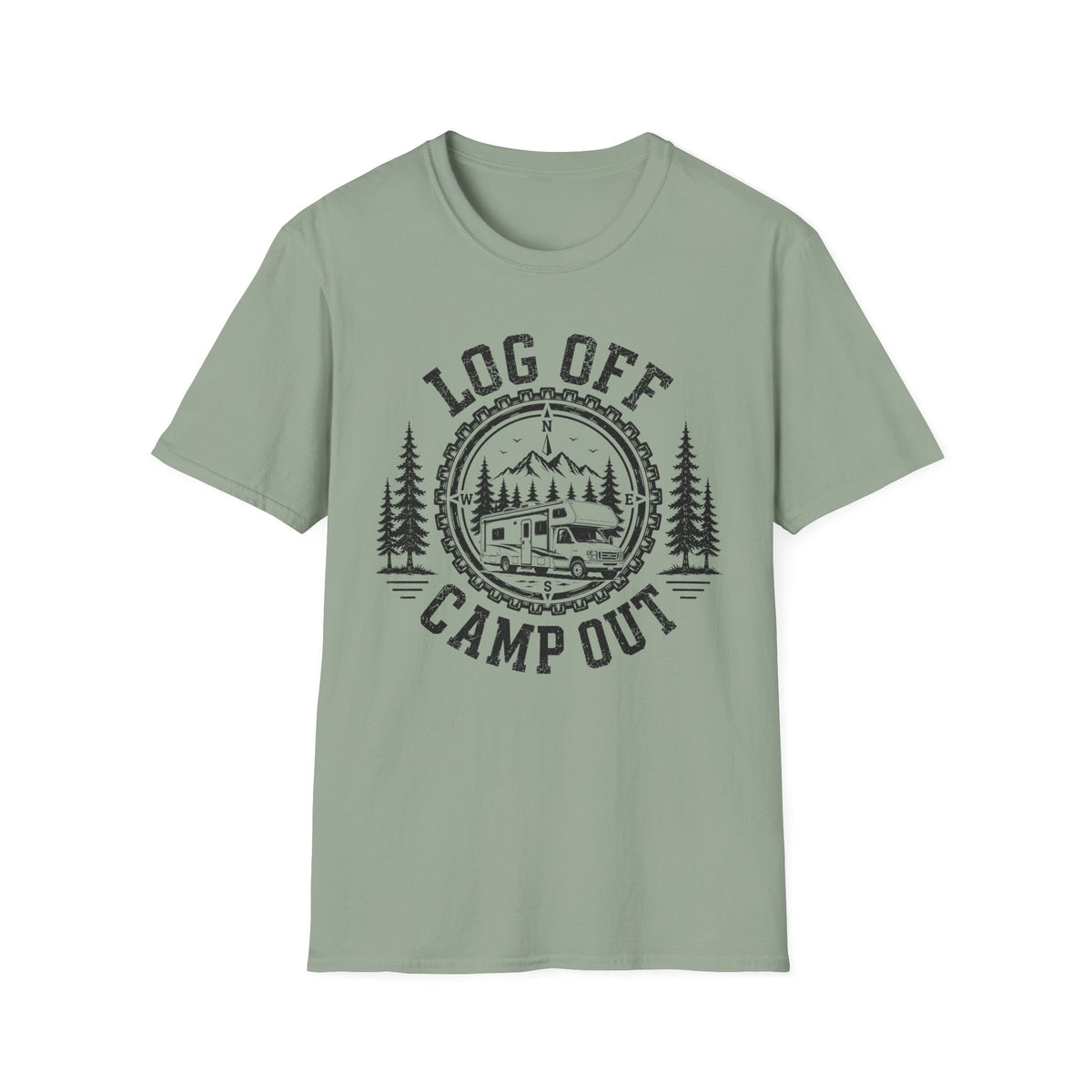 Log Off Camp Class C T-Shirt