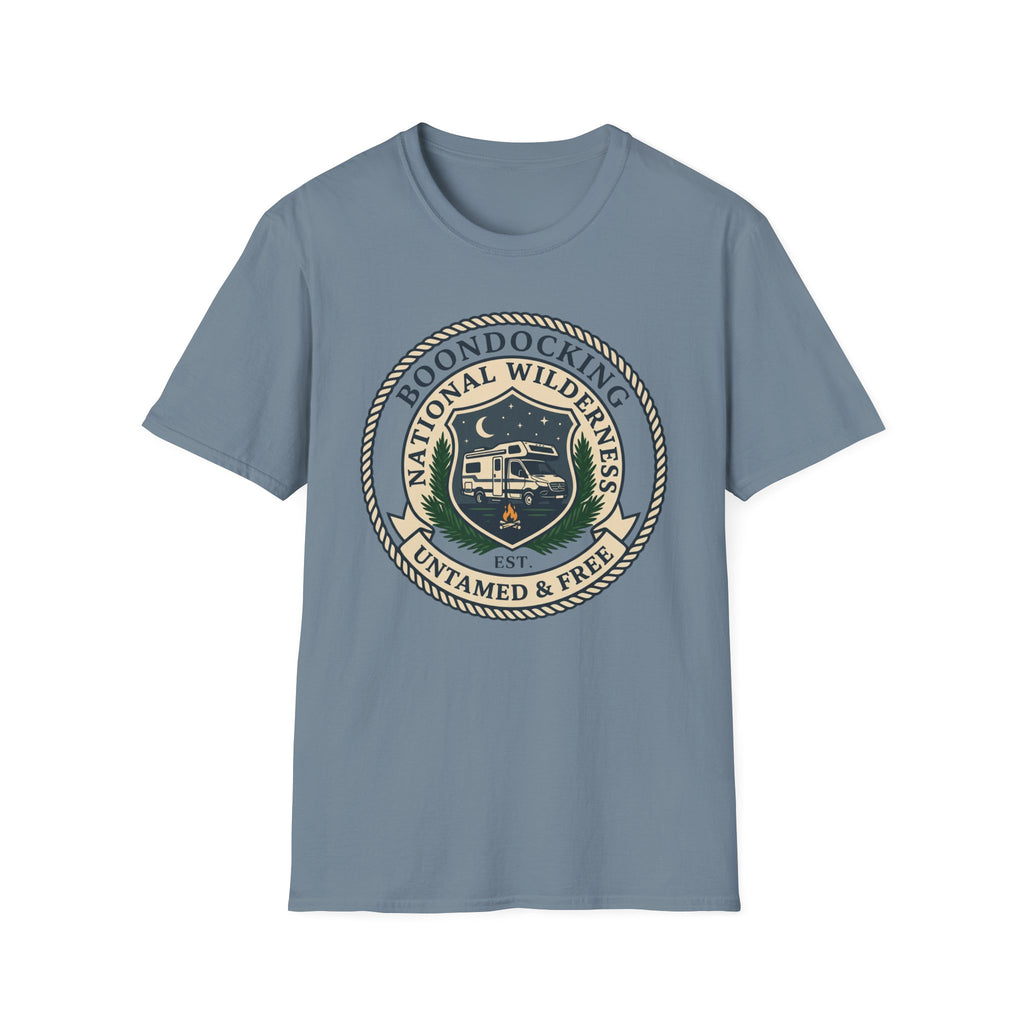 Boondocking National Wilderness T-shirt
