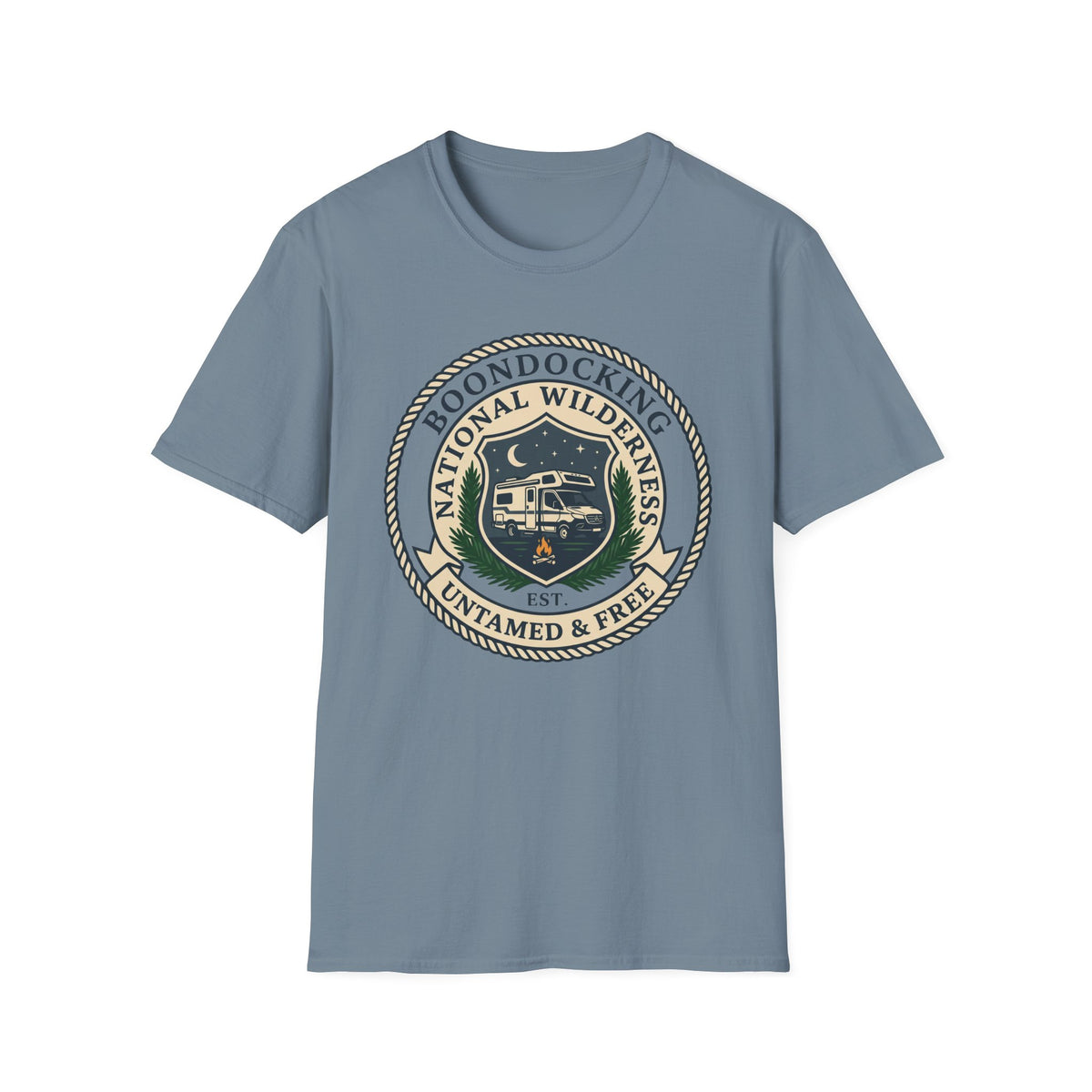 Boondocking National Wilderness T-shirt