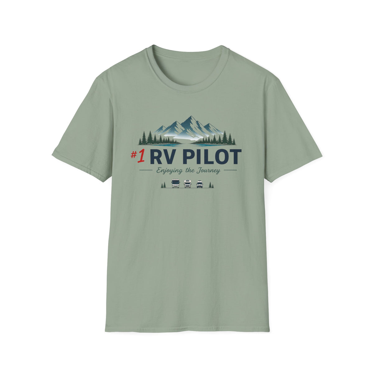 #1 RV Pilot T-Shirt