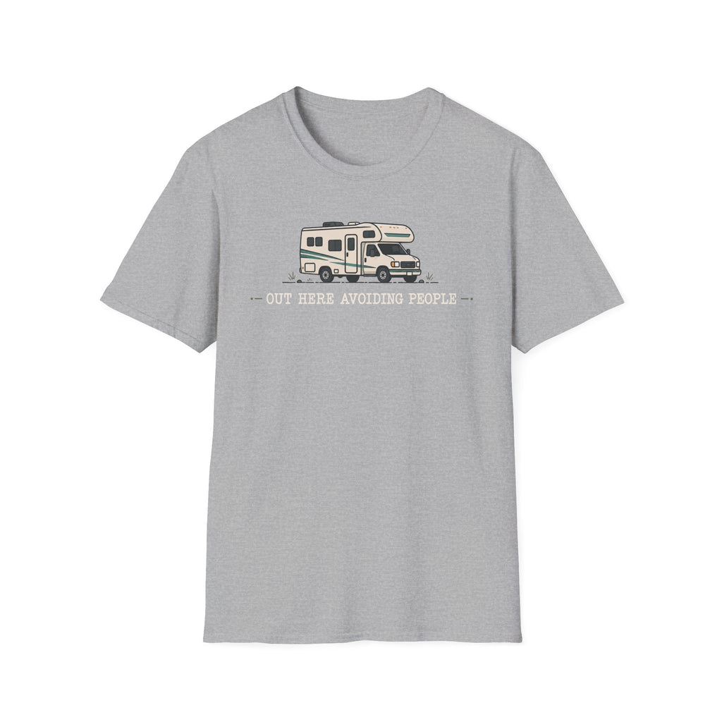 Out Here Avoiding People Class C T-Shirt