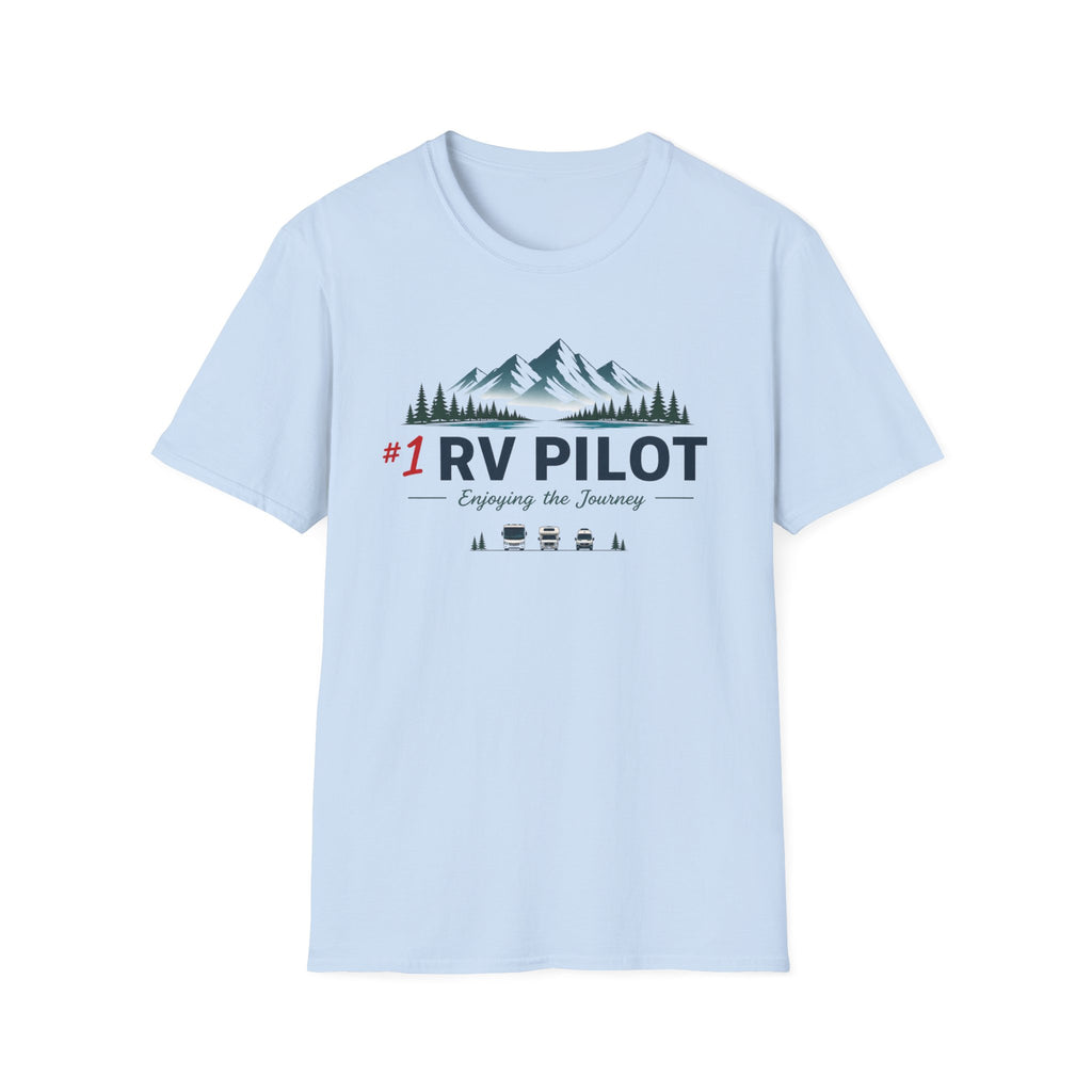 #1 RV Pilot T-Shirt