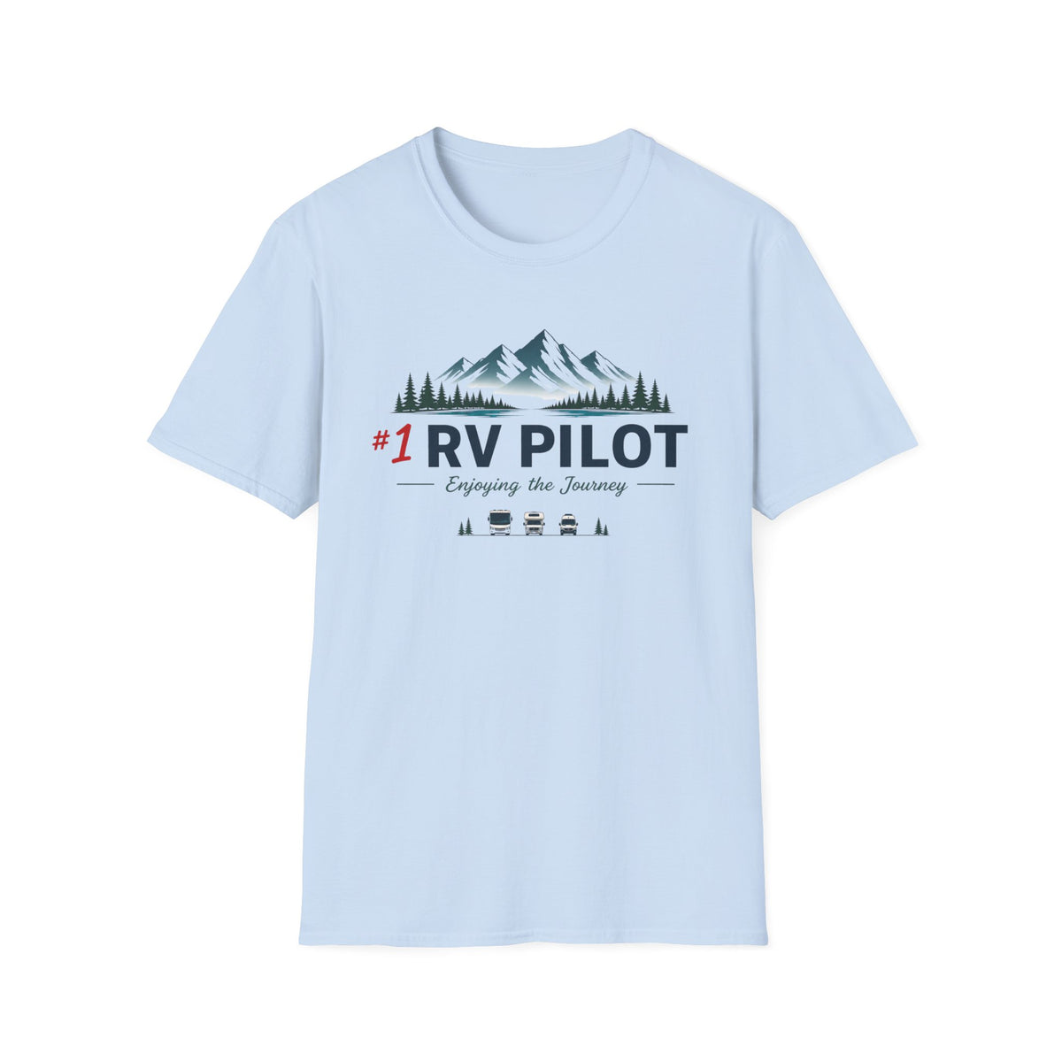#1 RV Pilot T-Shirt