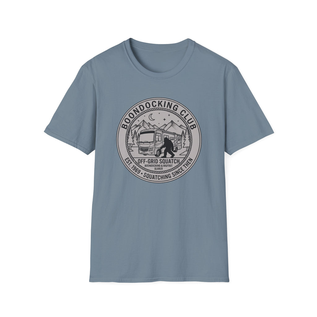 Sasquatch Boondocking Club Class A T-Shirt