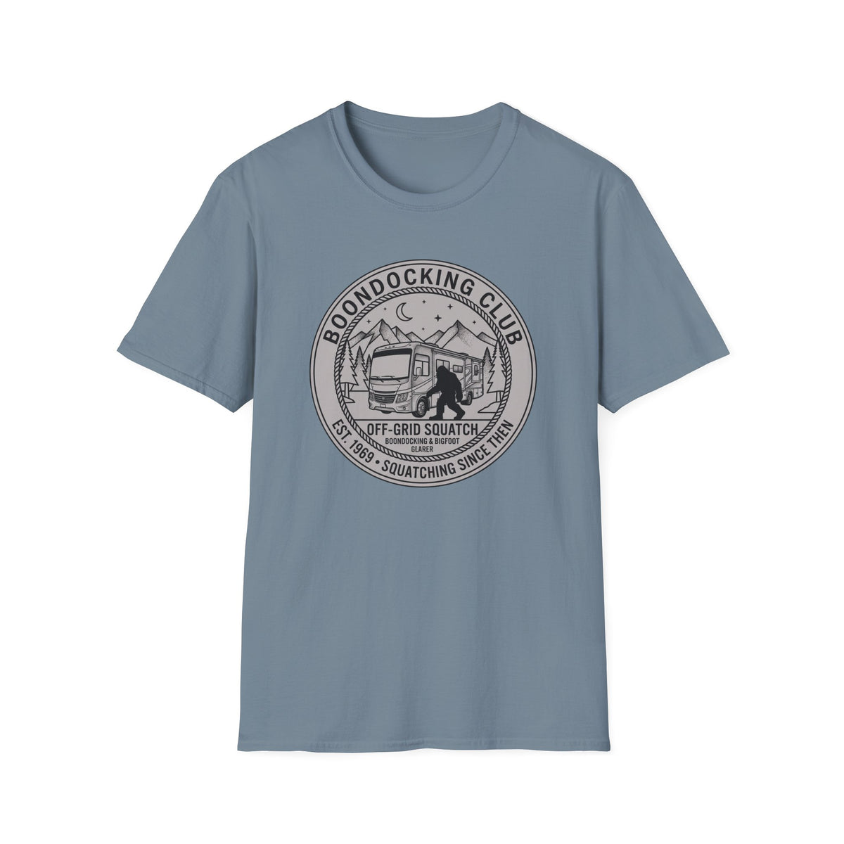 Sasquatch Boondocking Club Class A T-Shirt