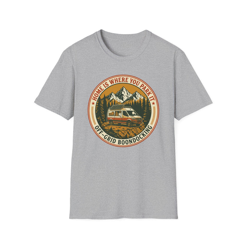 Home is where you park it Van T-shirt