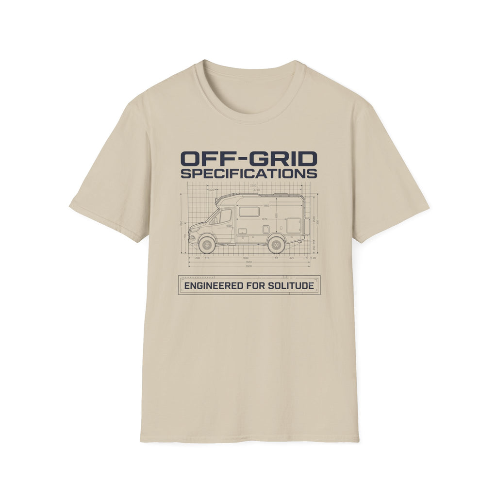Off-Grid Specifications T-Shirt
