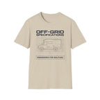 Off-Grid Specifications T-Shirt