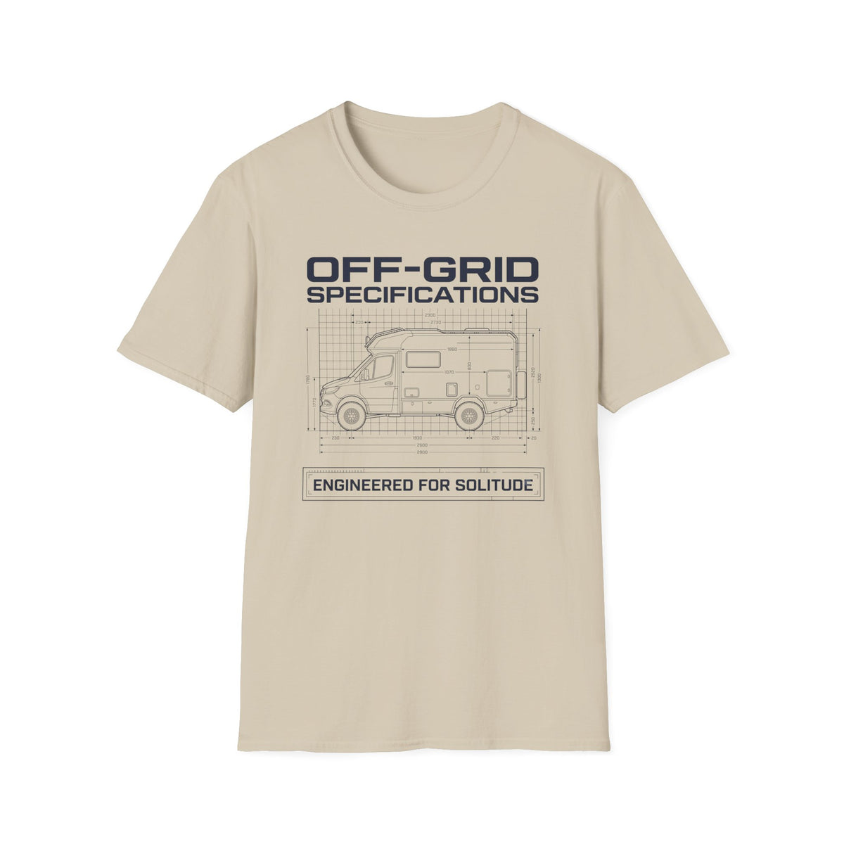 Off-Grid Specifications T-Shirt