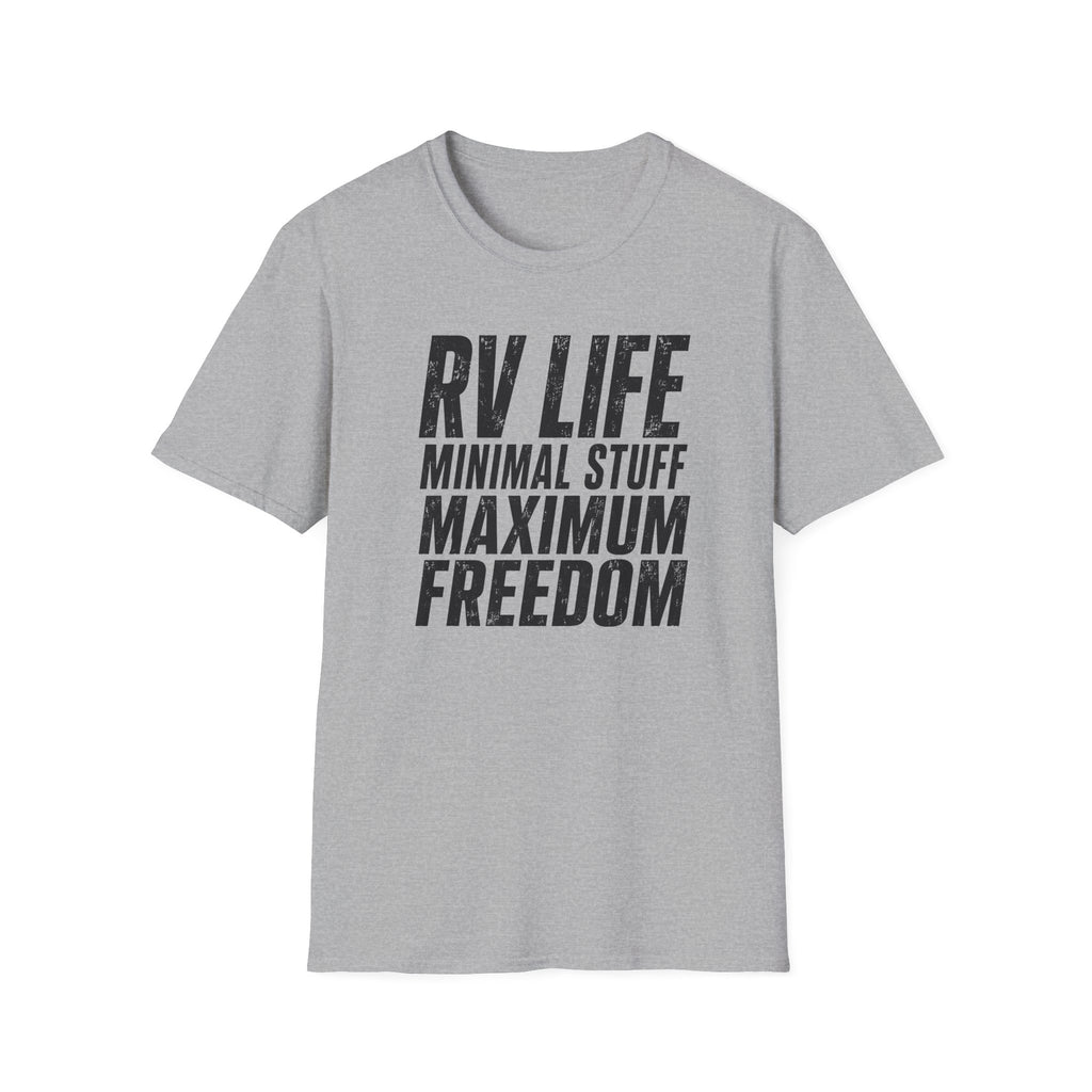 RV Life Minimal Stuff T-Shirt