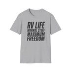 RV Life Minimal Stuff T-Shirt