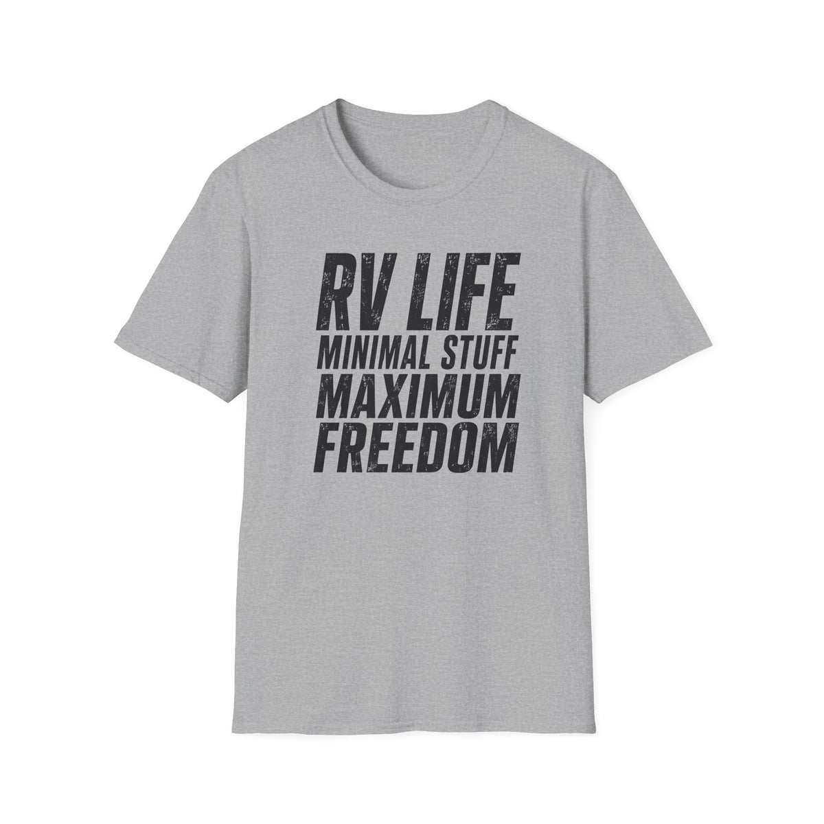 RV Life Minimal Stuff T-Shirt