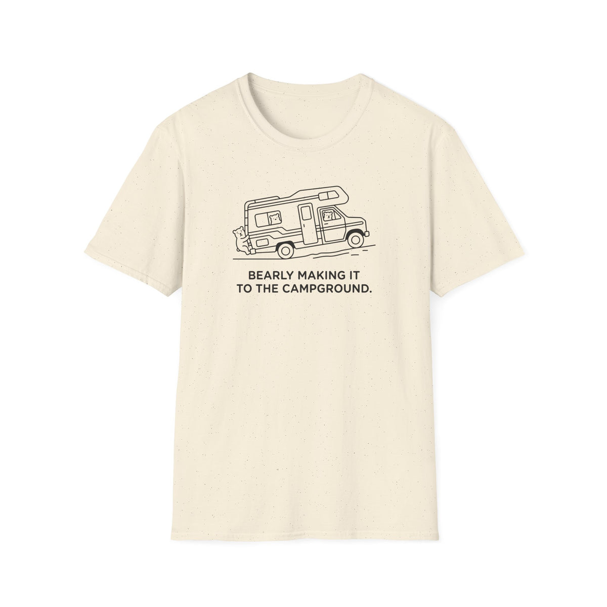 Bearly Making It Class C T-Shirt