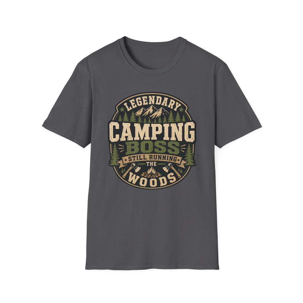 Legendary Camping Boss T-Shirt