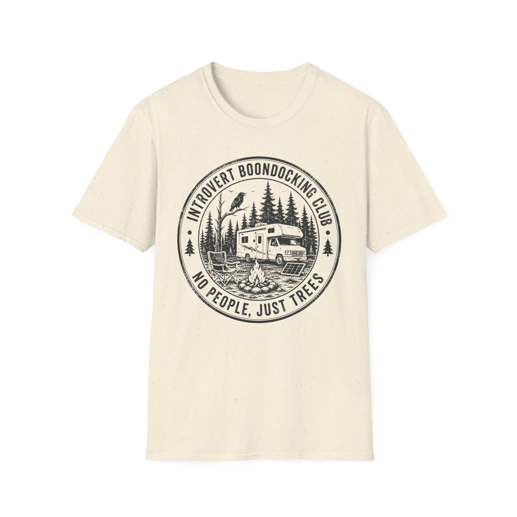 Introvert Boondocking Club Class C T-Shirt