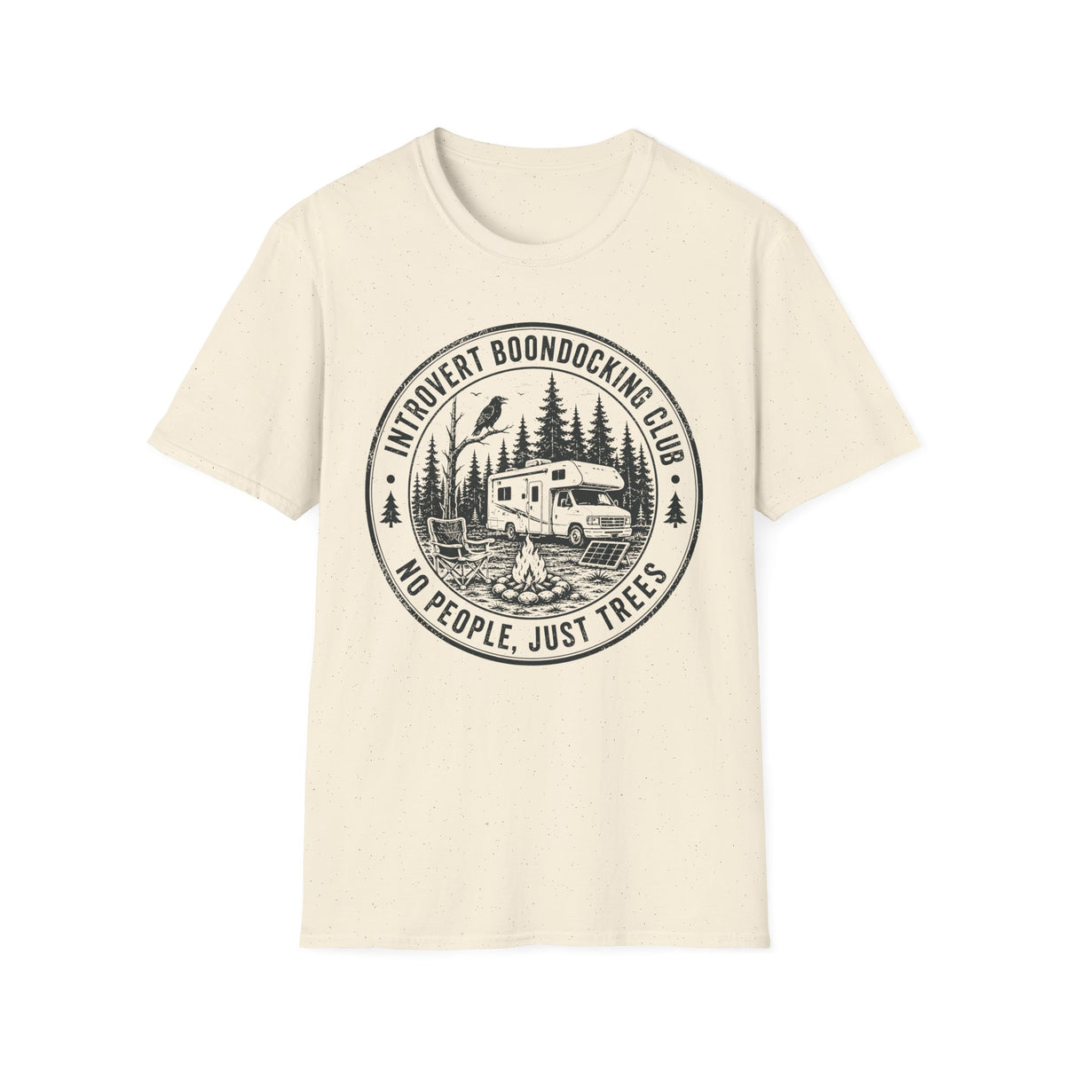 Introvert Boondocking Club Class C T-Shirt