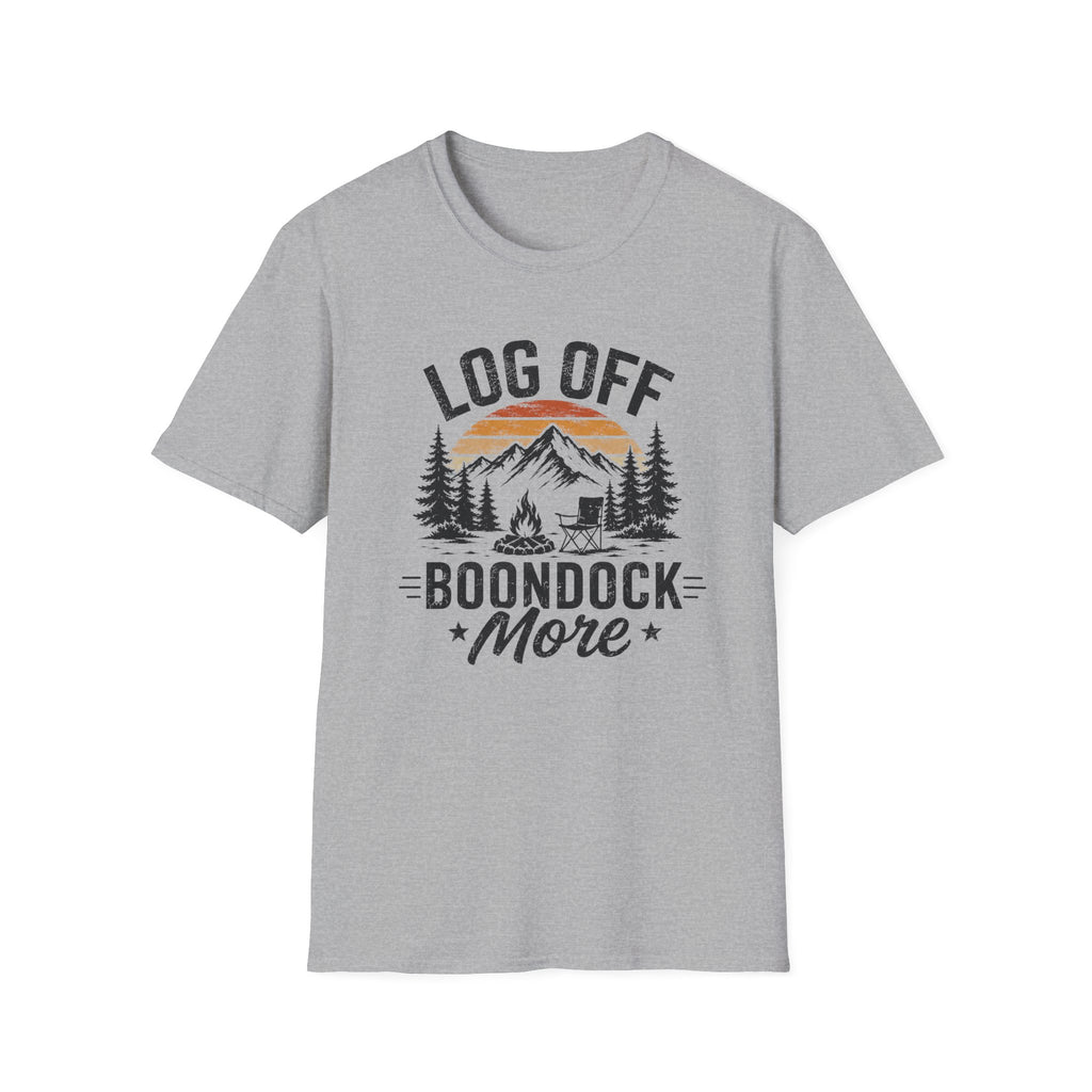 Log Off, Boondock More T-Shirt