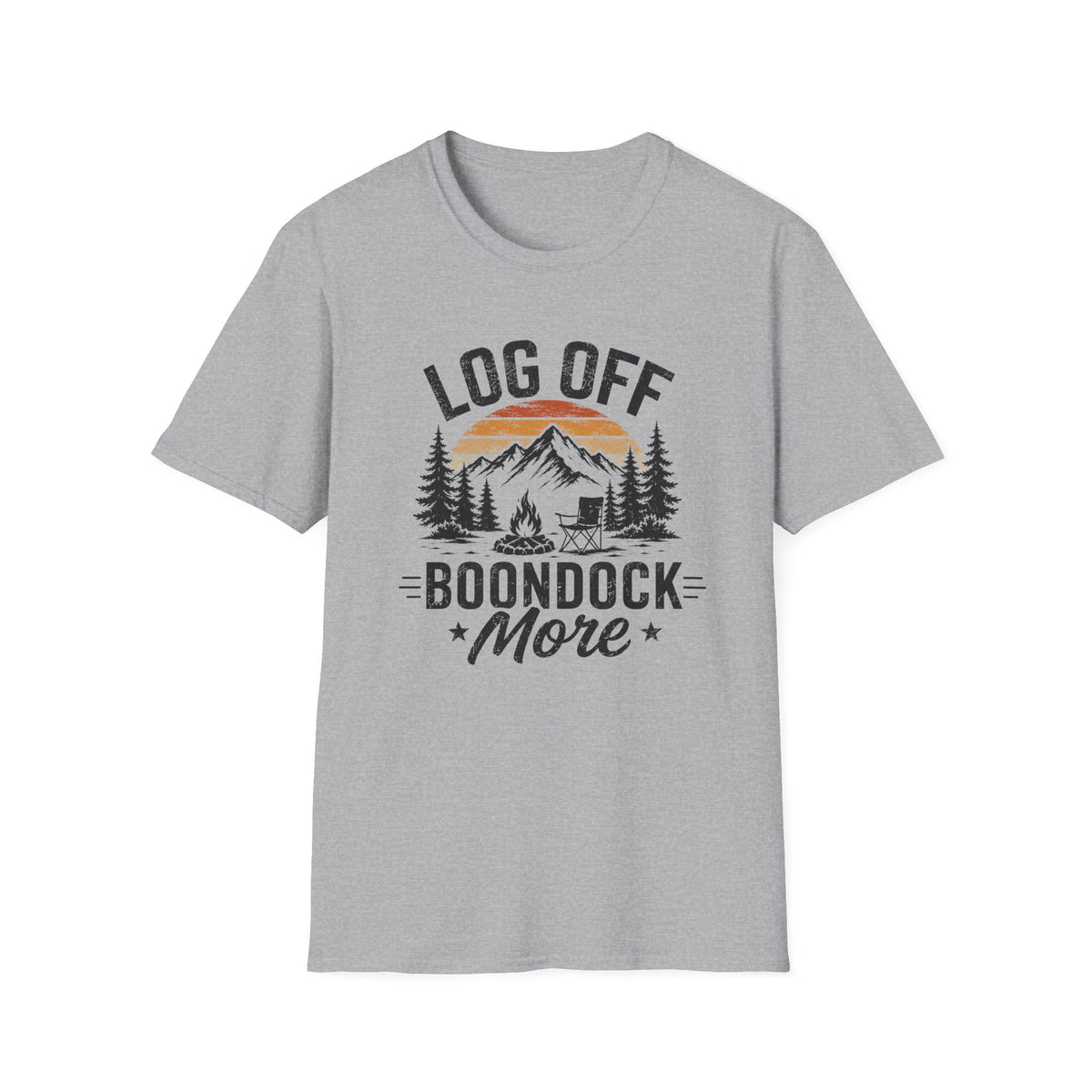 Log Off, Boondock More T-Shirt