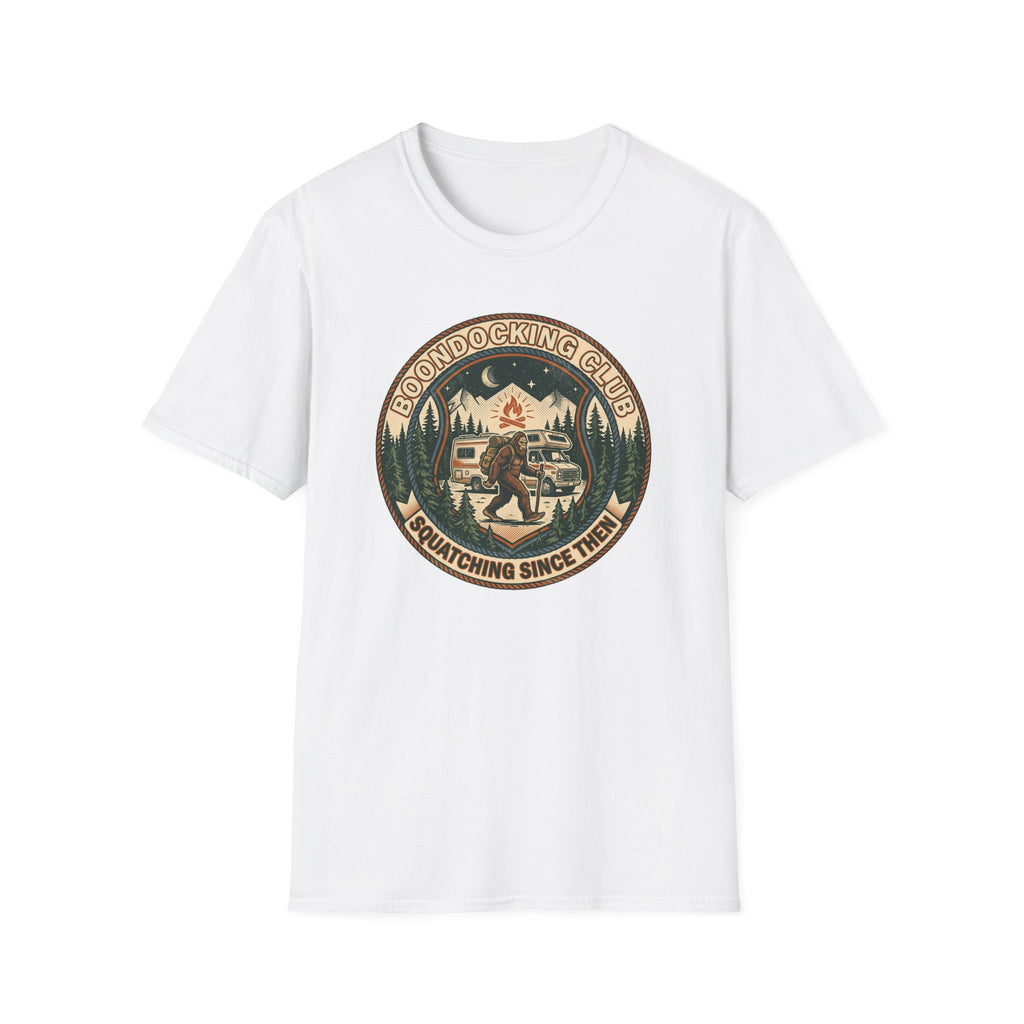Sasquatch Boondocking Club T-Shirt