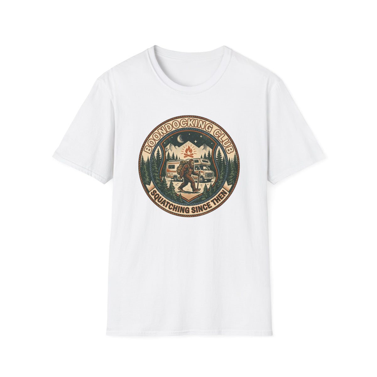 Sasquatch Boondocking Club T-Shirt