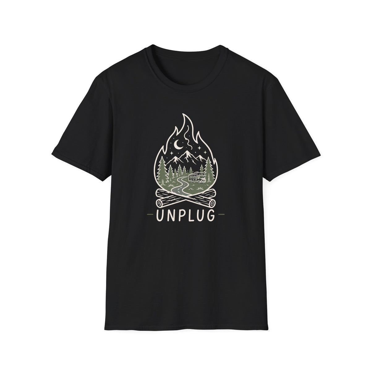 Unplug T-Shirt