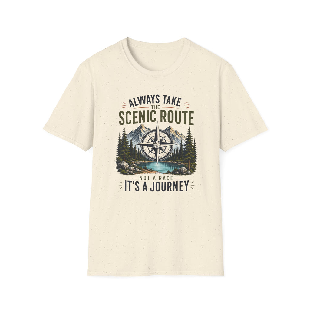 Always Take The Scenic Route  T-Shirt