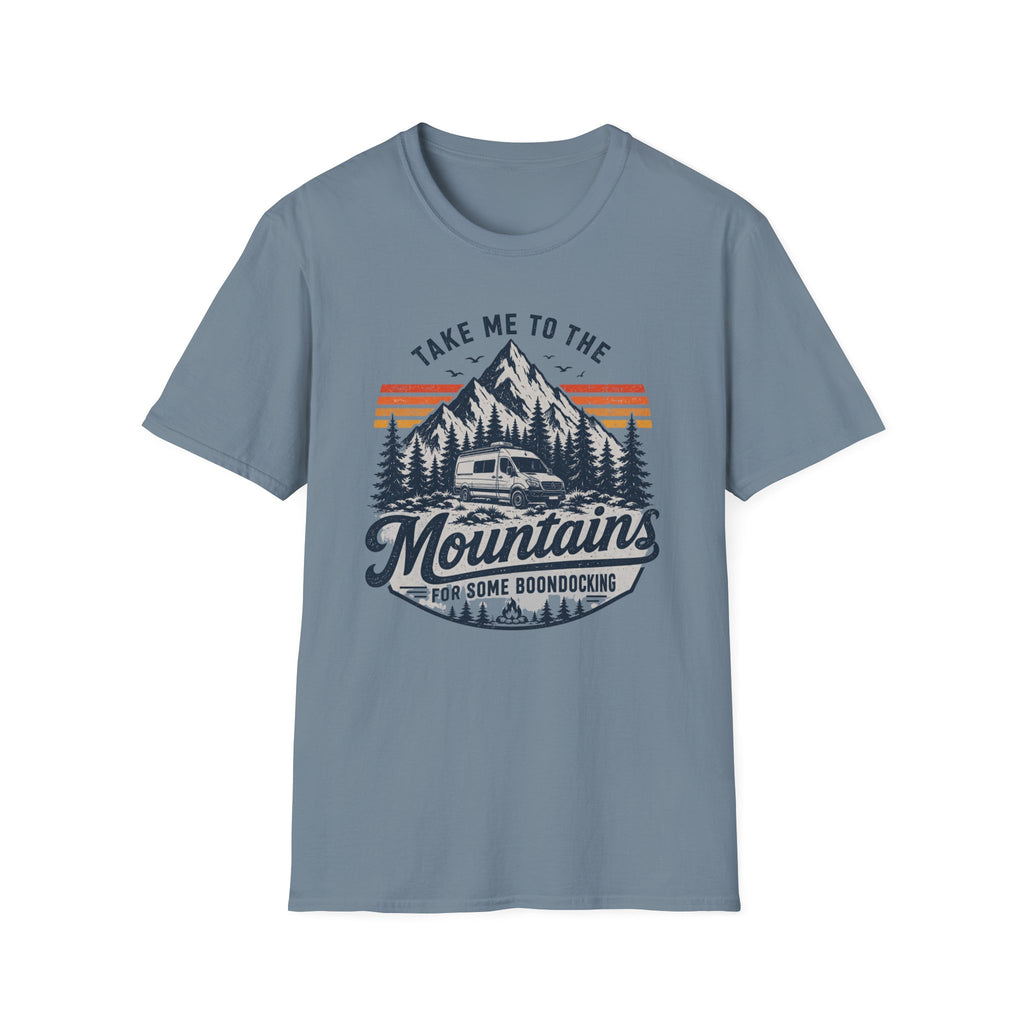 Take me to the Mountains Van T-Shirt