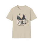 Coffee & RV Camping T-Shirt