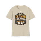 Never Underestimate an Old Man with 5th Wheel T-Shirt