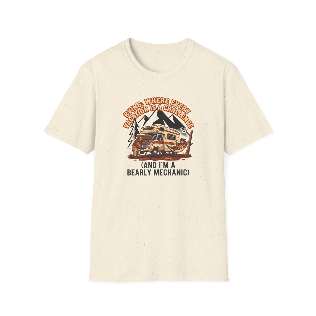 RVing: Where Every Vacation Is A Challenge Class C T-Shirt
