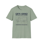 Off-Grid Specifications T-Shirt