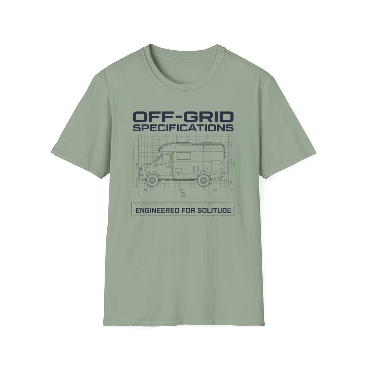 Off-Grid Specifications T-Shirt