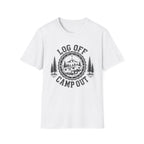 Log Off Camp Out 5th Wheel T-Shirt