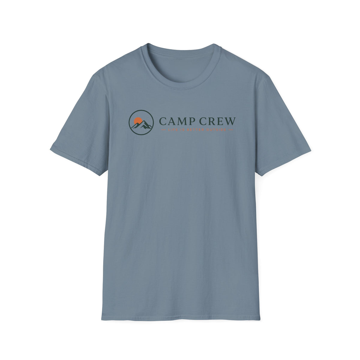 Camp Crew T-Shirt —