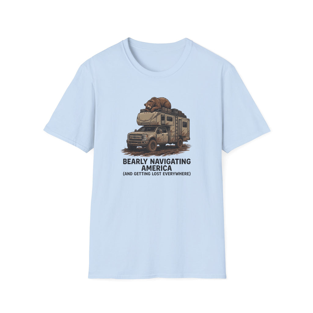 Bearly Navigating America Class C T-Shirt