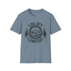 Log Off Camp Out 5th Wheel T-Shirt
