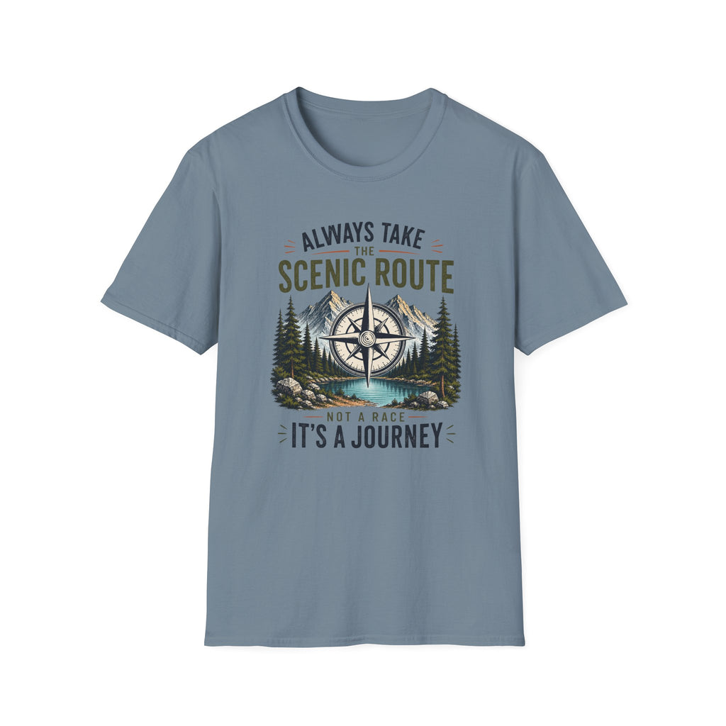 Always Take The Scenic Route  T-Shirt