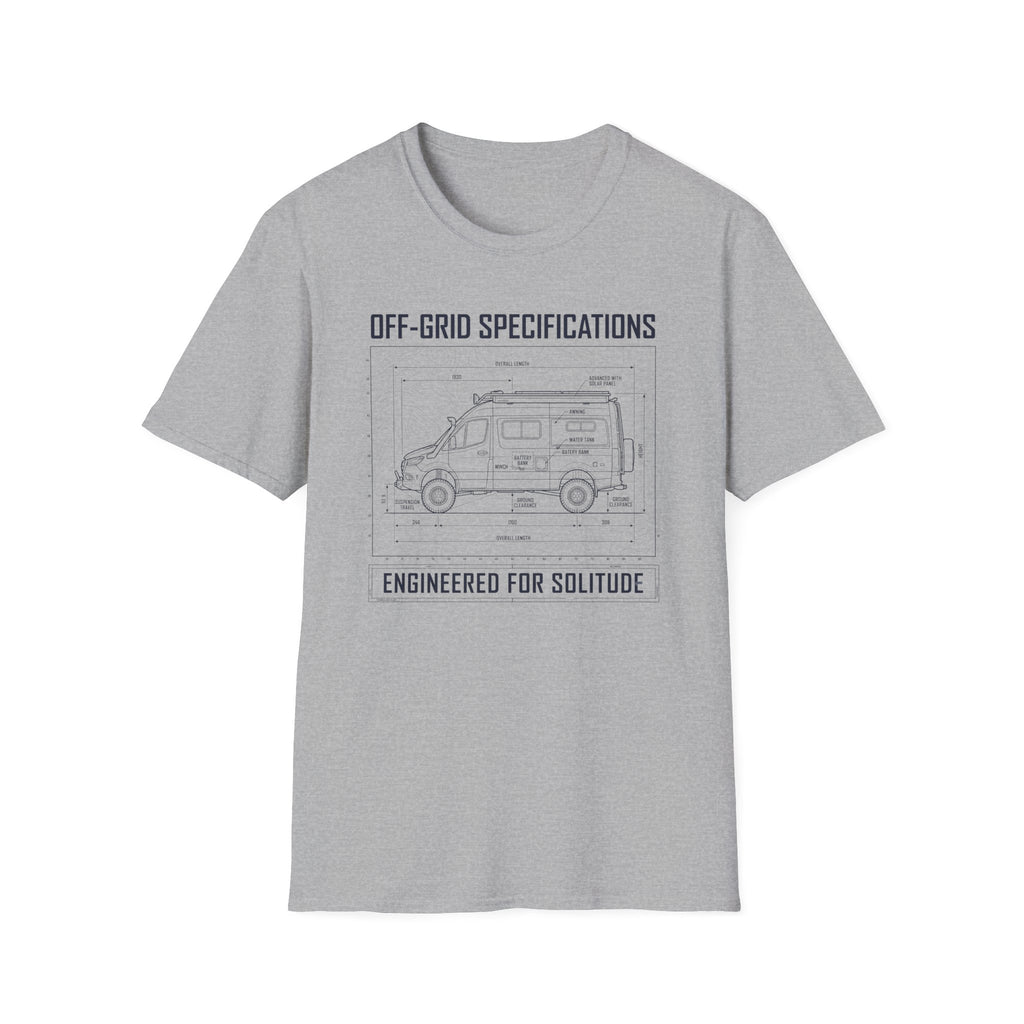 Off-Grid Spec Van T-Shirt