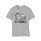 Barely Making It to the Campground Van T-Shirt