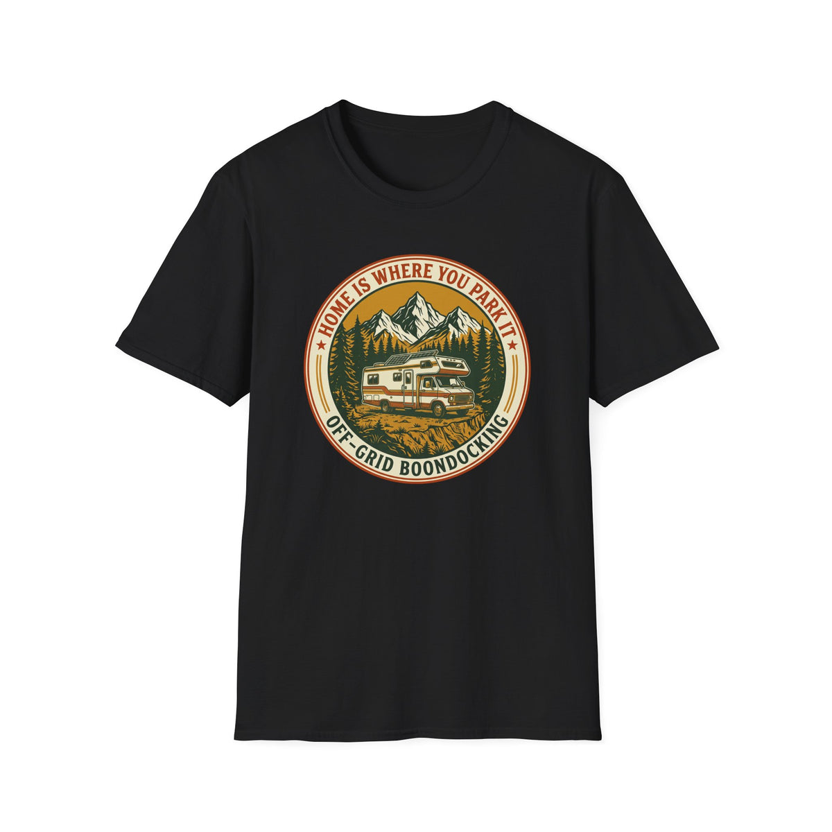 Home Is Where You Park It Class C T-Shirt