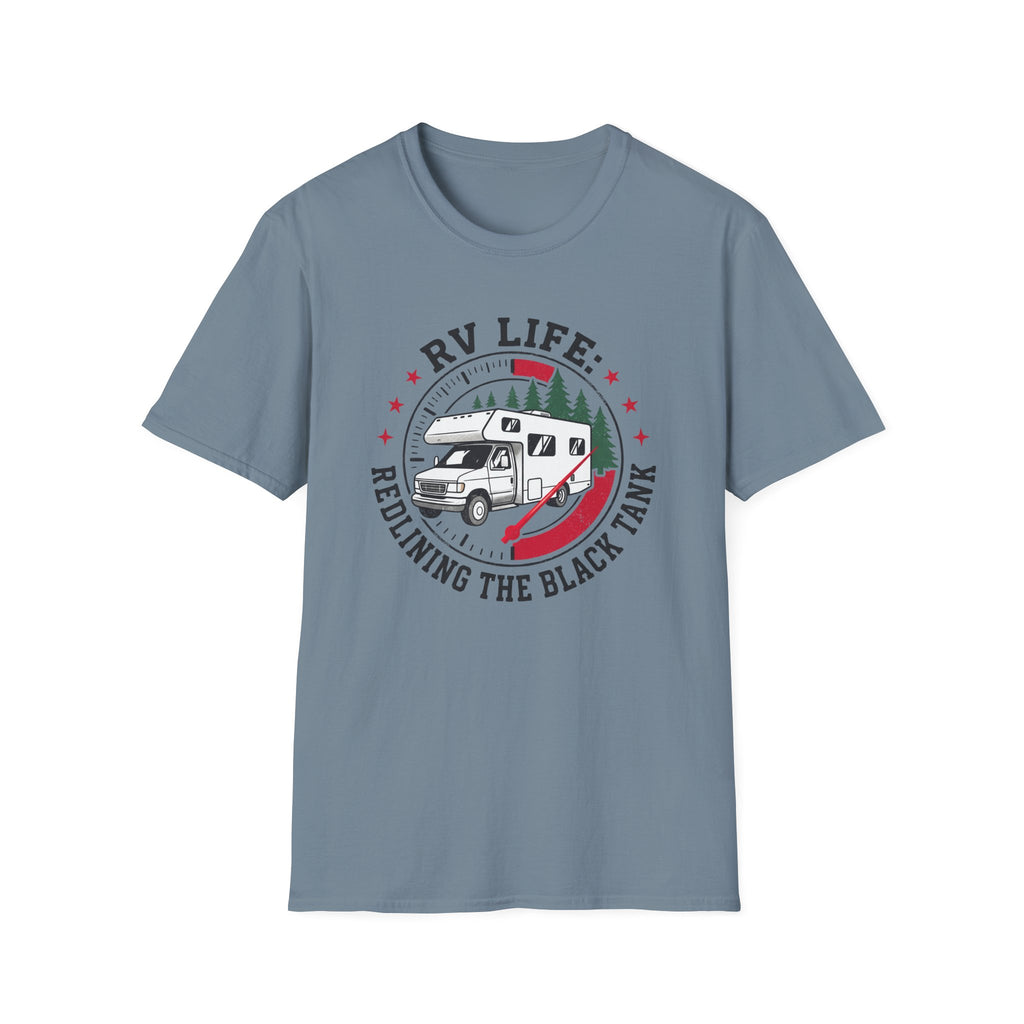 Reclining the Black Tank Class C T-Shirt