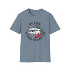 Reclining the Black Tank Class C T-Shirt