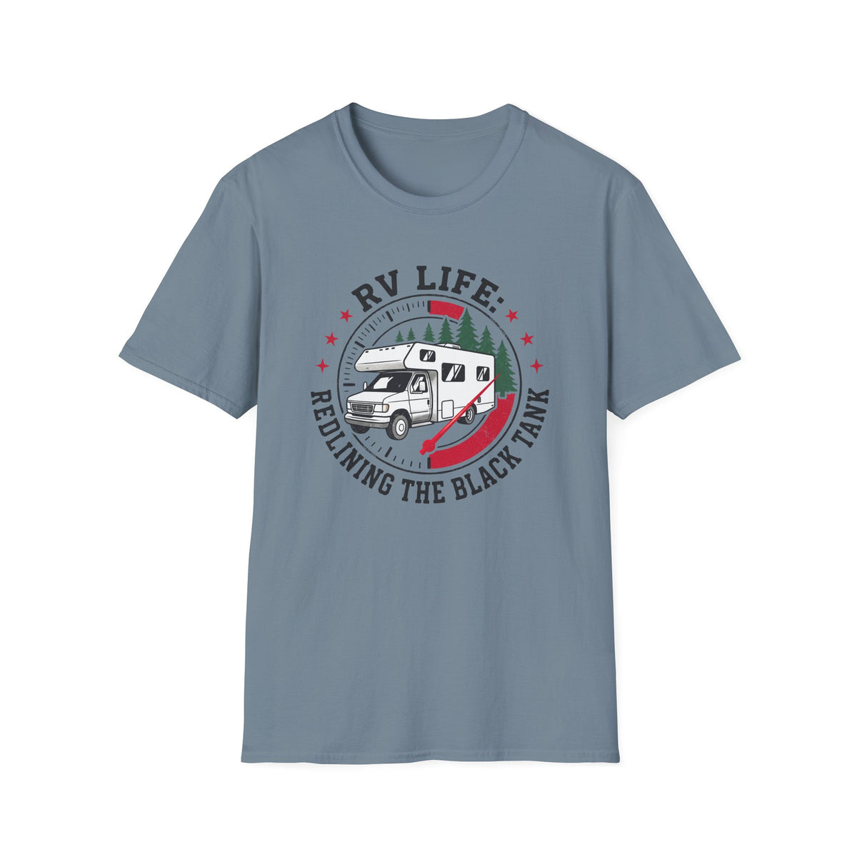 Reclining the Black Tank Class C T-Shirt