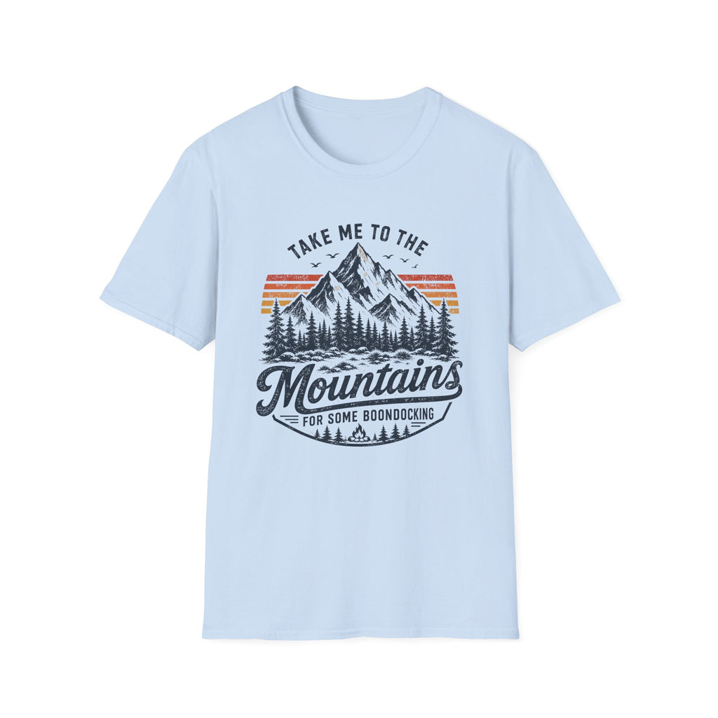 Take Me To The Mountains T-Shirt