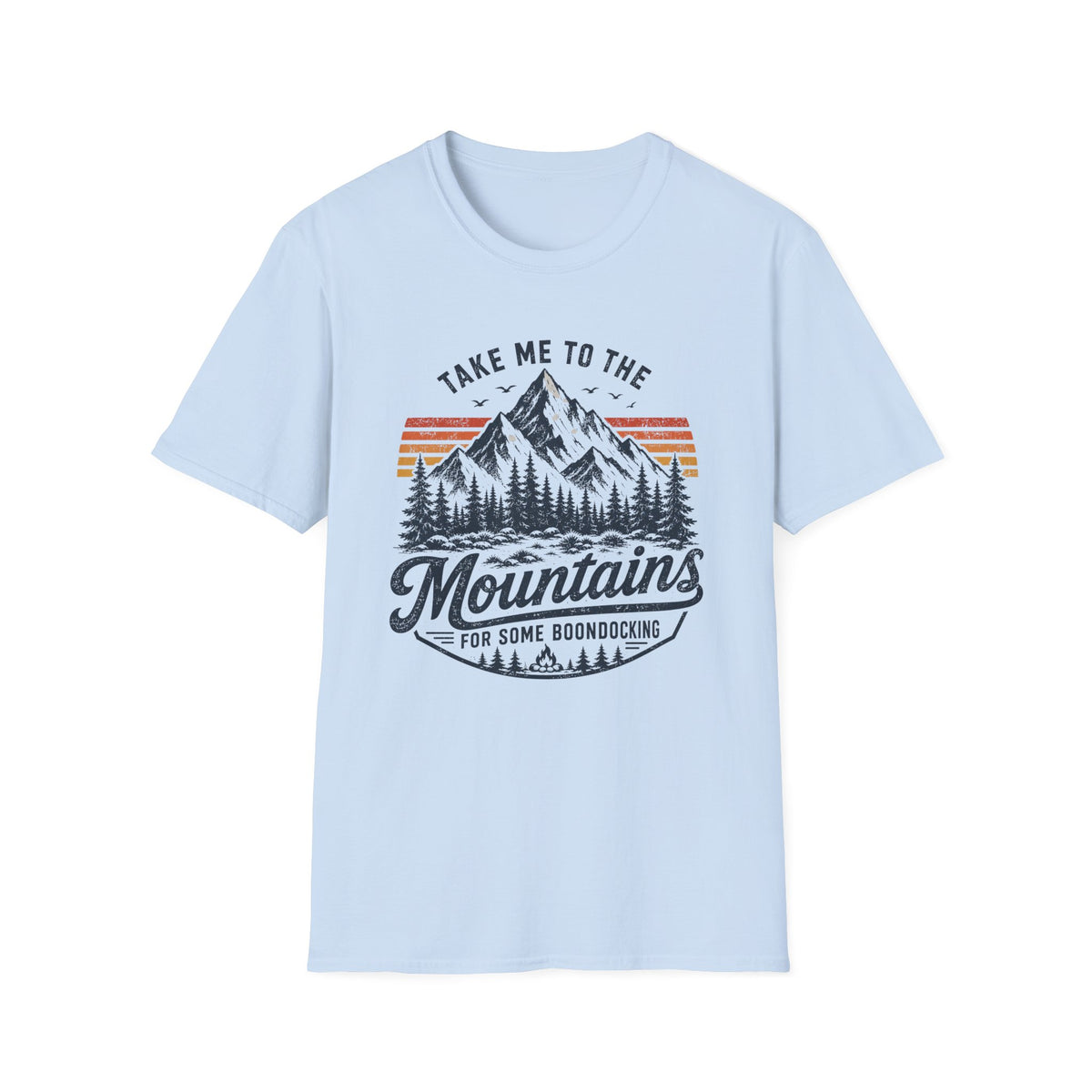 Take Me To The Mountains T-Shirt